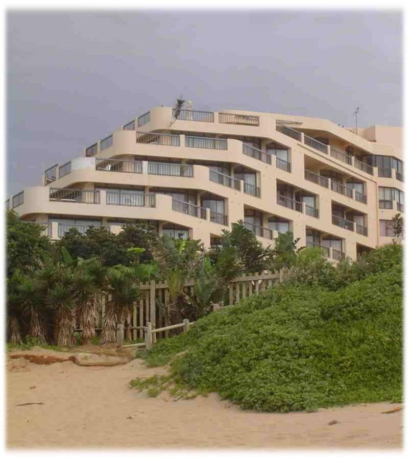 Beachfront Luxury @ Umhlanga ダーバン エクステリア 写真